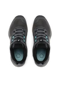 Adidas - adidas Buty Terrex Eastrail 2.0 Hiking Shoes HQ0936 Szary. Kolor: szary. Materiał: materiał