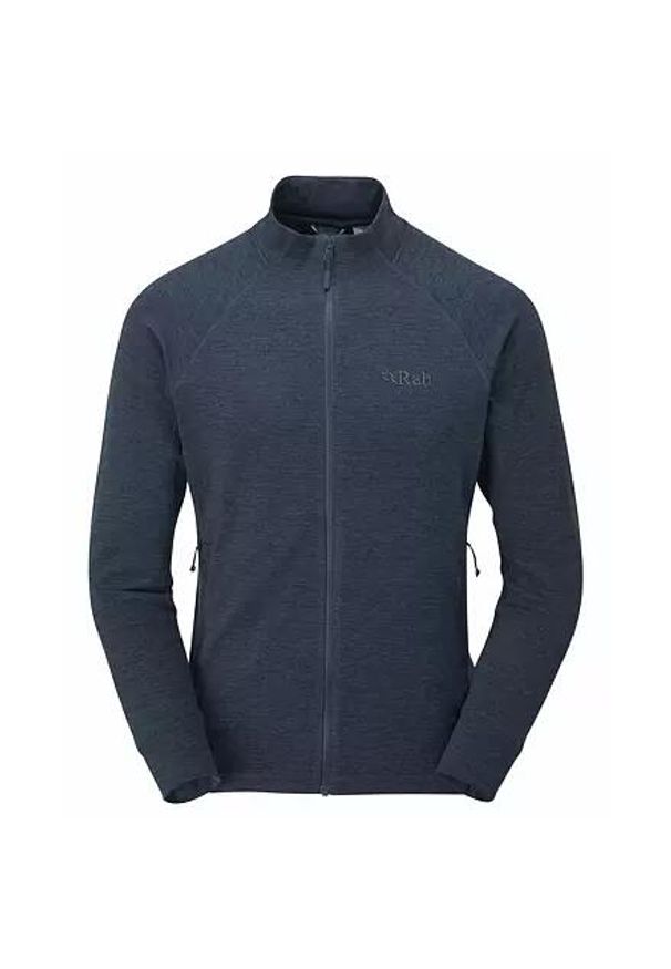 Bluza bez kaptura męska Rab Nexus Jacket. Typ kołnierza: bez kaptura. Kolor: niebieski