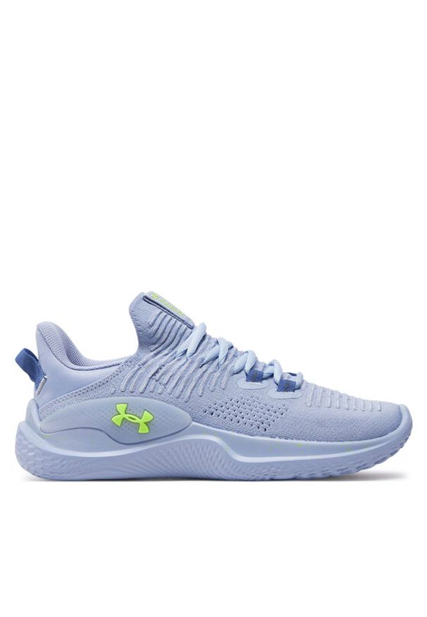 Under Armour Buty na siłownię Ua W Flow Dynamic Intlknt 3027176-500 Niebieski. Kolor: niebieski. Sport: fitness