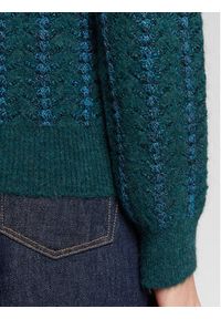 NAF NAF Sweter Magie THNU61 Granatowy. Kolor: niebieski
