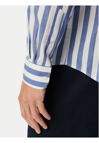 TOMMY HILFIGER - Tommy Hilfiger Koszula MW0MW43757 Niebieski Regular Fit. Kolor: niebieski. Materiał: bawełna #5