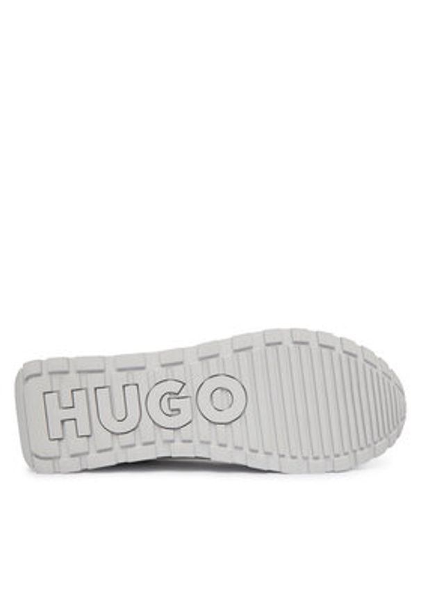 Hugo - HUGO Sneakersy Icelin 50557863 Szary. Kolor: szary. Materiał: materiał