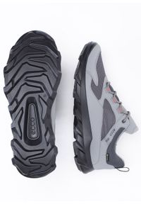 ecco - Buty outdoorowe męskie szare ECCO MX M LOW GTX. Kolor: szary. Materiał: materiał. Technologia: Gore-Tex #2