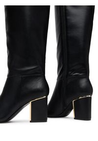 DKNY Kozaki K3544857 Czarny. Kolor: czarny. Materiał: skóra #6