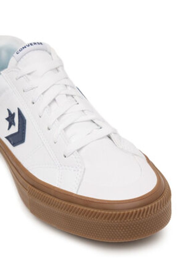Converse Tenisówki Sport Casual A13493C Biały. Okazja: na co dzień. Kolor: biały. Materiał: materiał. Styl: sportowy, casual