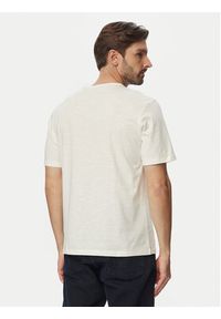 Jack & Jones T-Shirt Cassis 12295066 Kremowy Regular Fit. Kolor: kremowy. Materiał: bawełna #4
