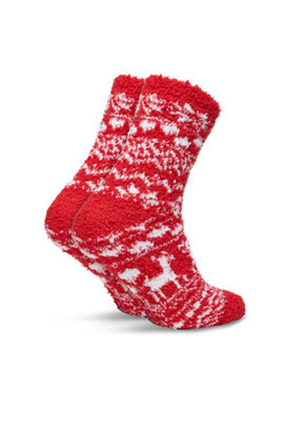 Pieces Skarpety długie 17143278 Kolorowy. Materiał: poliester. Wzór: kolorowy