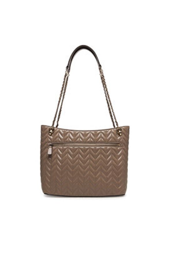 Guess Torebka Cheryl HWTQ97 20220 Beżowy. Kolor: beżowy. Materiał: skórzane