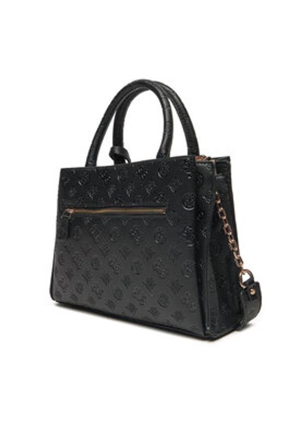 Guess Torebka HWPD95 29060 Czarny. Kolor: czarny. Materiał: skórzane