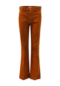 Wrangler - WRANGLER RETRO 1970S VINTAGE DAMSKIE SODNIE JEANSOWE FLARE COPPER W233EK42U. Styl: retro, vintage