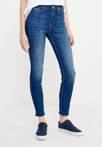 Lee - LEE SCARLET HIGH DAMSKIE SPODNIE JEANSOWE JEANSY L626PFMV