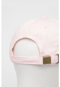 Champion czapka 805558. kolor różowy gładka. Kolor: różowy. Wzór: gładki #2
