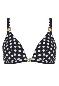 Chantelle Góra od bikini Sauvage C17UQF Czarny. Kolor: czarny. Materiał: syntetyk #1