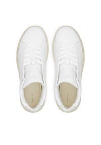 GANT - Gant Sneakersy G265 26541767 Biały. Kolor: biały. Materiał: skóra #5