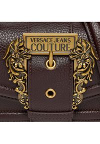 Versace Jeans Couture Torebka 75VA4BF6 Brązowy. Kolor: brązowy. Materiał: skórzane