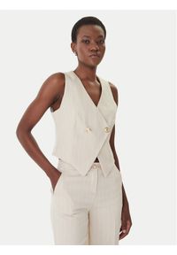 Artigli Kamizelka ACGL004632 Beżowy Regular Fit. Kolor: beżowy. Materiał: syntetyk #1