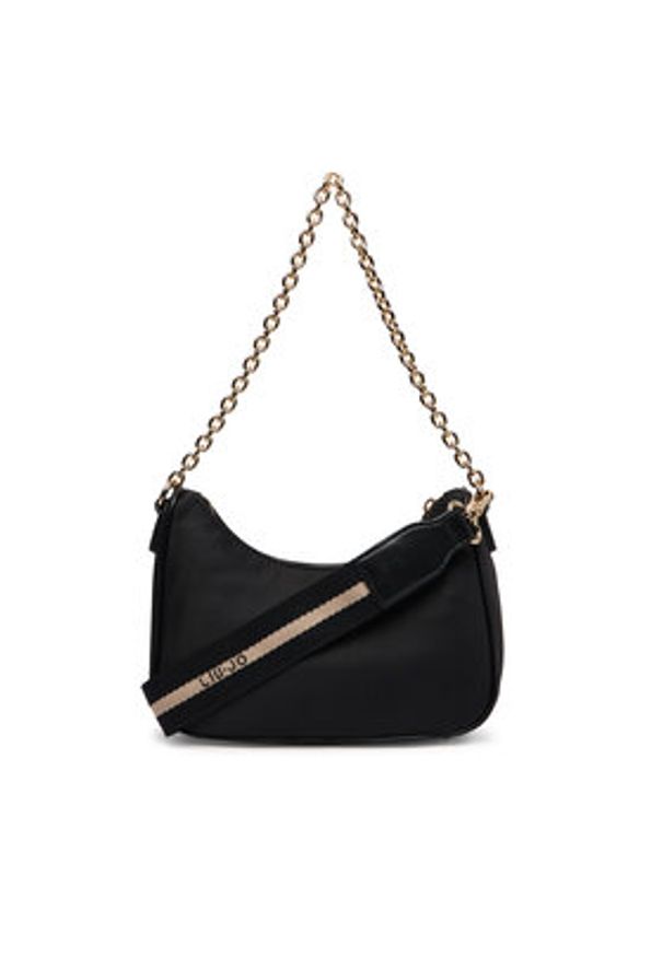 Liu Jo Torebka AA6180 T382A Czarny. Kolor: czarny. Materiał: skórzane