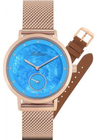 BALTICUS - Zegarek Balticus Zegarek damski Balticus BLT-BALNSRBL różowe złoto. Kolor: złoty, wielokolorowy, różowy #1