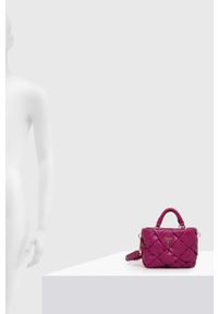 Guess torebka kolor różowy. Kolor: różowy #3