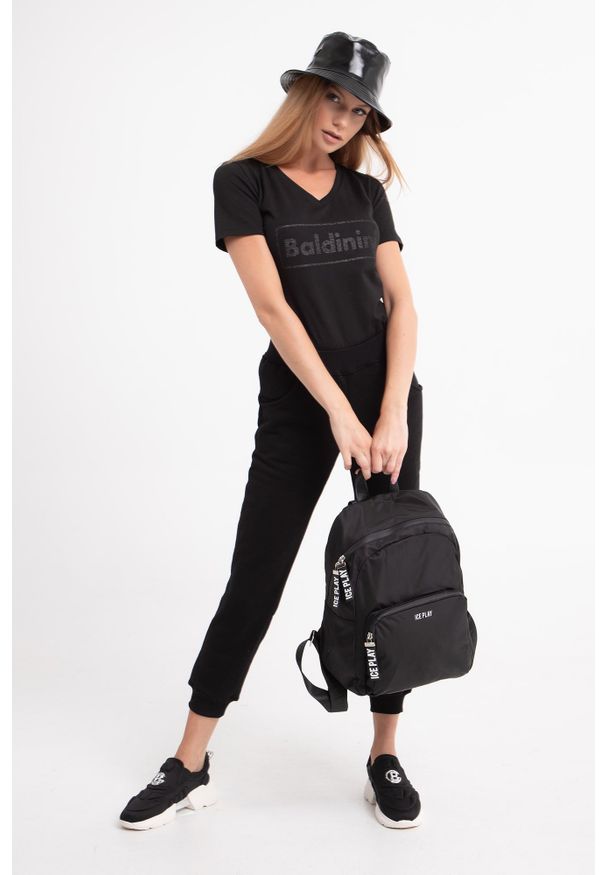 Baldinini - T-SHIRT BALDININI. Okazja: na co dzień. Materiał: materiał. Styl: casual