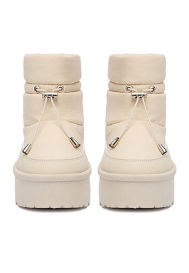 DeeZee Śniegowce HD1288 Beżowy. Kolor: beżowy. Materiał: materiał