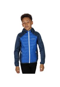 Kurtka turystyczna dla dzieci Regatta Kielder IV. Kolor: niebieski. Materiał: poliamid #1