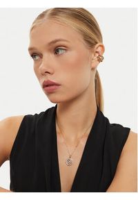 Guess Naszyjnik JUBN04 658JW Złoty. Materiał: metalowe, złote. Kolor: złoty