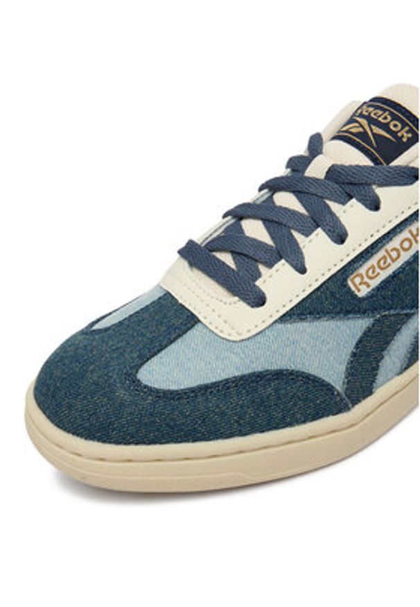 Reebok Sneakersy CEO-FORTE LOUNGER AR30503W-DCY Niebieski. Kolor: niebieski. Materiał: materiał