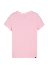 Puma - T-shirt Dziecięca Squad. Kolor: różowy
