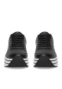 Nine West Sneakersy CEO-AW25-3C201 Czarny. Kolor: czarny. Materiał: materiał #7