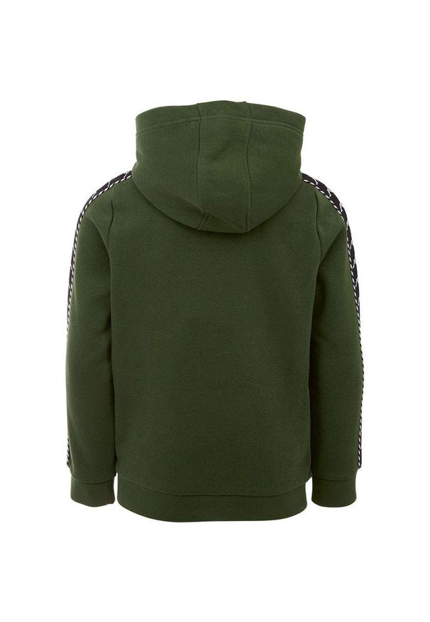 Bluza dla dzieci Kappa Igon zielona. Kolor: zielony