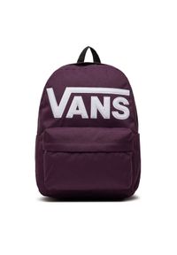 Vans Plecak Old Skool Drop V Backpack VN000H4ZCHJ1 Fioletowy. Kolor: fioletowy. Materiał: materiał