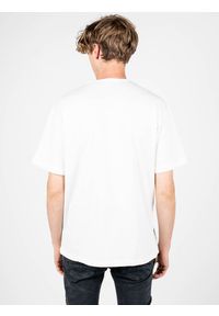 Xagon Man T-shirt "Oversize" | A22082 ZX 76LT | Mężczyzna | Kremowy. Kolor: kremowy. Materiał: bawełna. Wzór: aplikacja #3