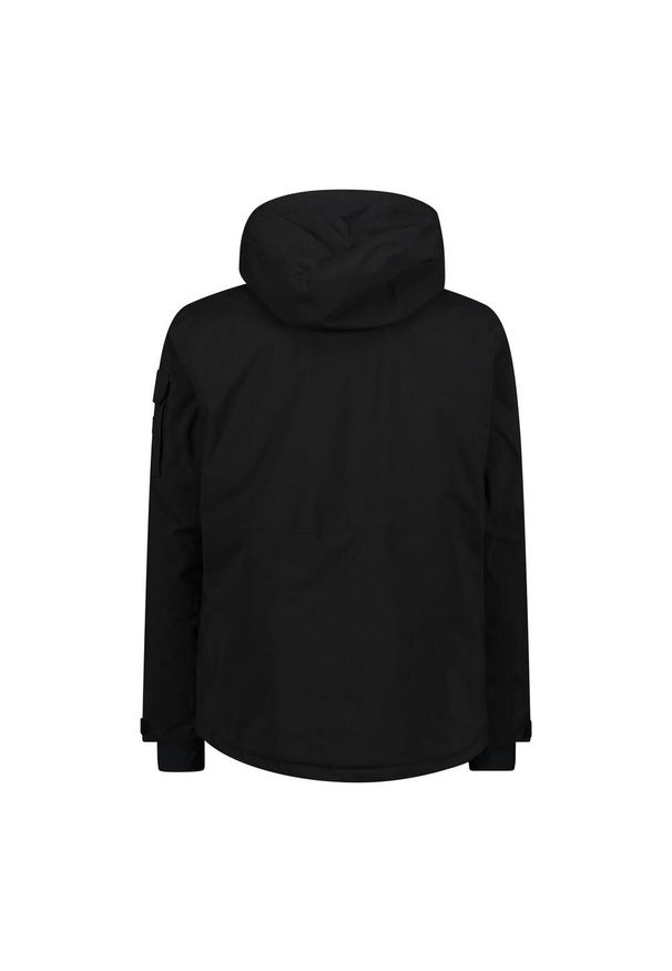 Kurtka męska narciarska męska CMP 34W3917. Kolor: czarny. Sezon: zima. Sport: narciarstwo