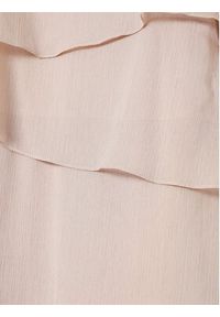 Tatuum Sukienka koktajlowa Palmi T2406.217 Beżowy Regular Fit. Kolor: beżowy. Materiał: syntetyk. Styl: wizytowy #2