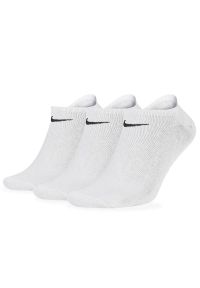 Skarpetki Nike SX2554-101 - białe. Kolor: biały. Materiał: bawełna, nylon