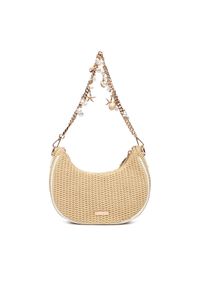 Aldo Torebka Beachglow 13989742 Brązowy. Kolor: brązowy. Materiał: skórzane