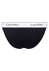 Calvin Klein Underwear Figi klasyczne Tanga 000QF4977A Czarny. Kolor: czarny. Materiał: bawełna #3