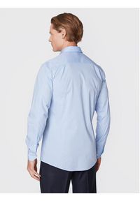 Hugo Koszula Elisha02 50479396 Niebieski Extra Slim Fit. Kolor: niebieski. Materiał: bawełna #3