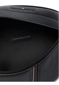 TOMMY HILFIGER - Tommy Hilfiger Nerka Th Central Bumbag AM0AM14171 Czarny. Kolor: czarny. Materiał: skóra #6