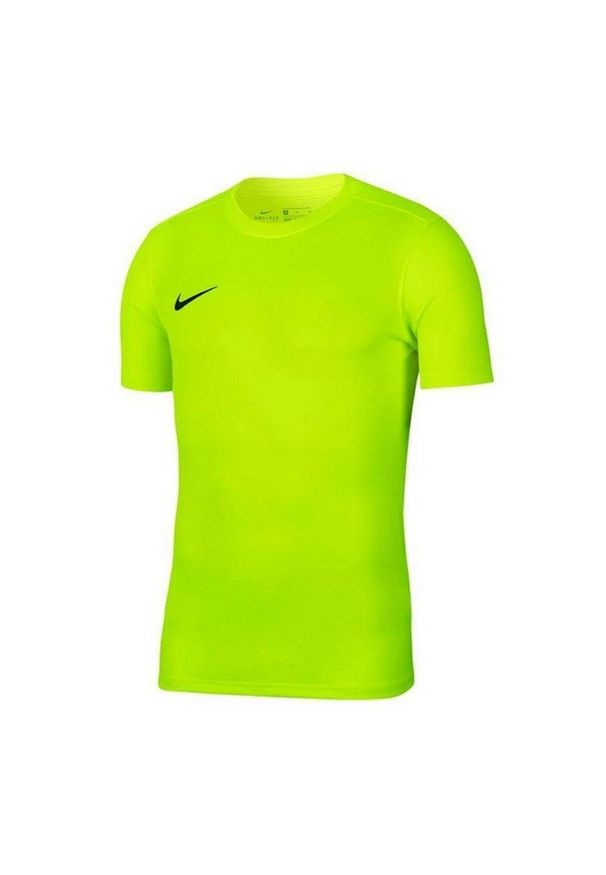 Nike - Koszulka Dziecięca Dry Park VII. Kolor: zielony. Sport: turystyka piesza