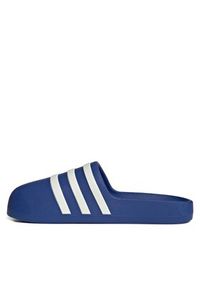 Adidas - adidas Klapki adifom adilette Slides IG5094 Granatowy. Kolor: niebieski. Materiał: syntetyk #3