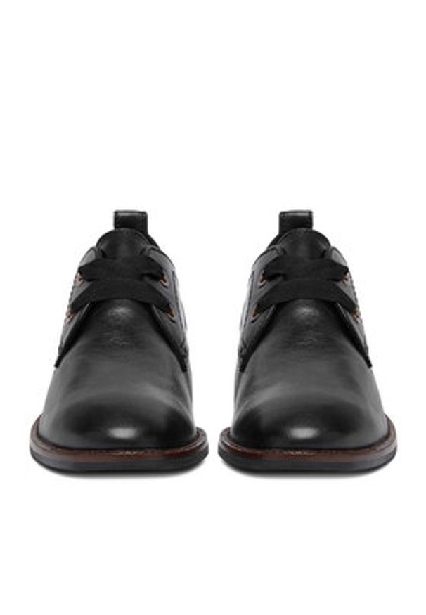 Lasocki Półbuty CEO-WI23-KILTY-10 Czarny. Kolor: czarny. Materiał: skóra