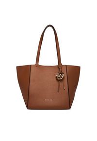 MICHAEL Michael Kors Torebka 30R6G9JT6L Brązowy. Kolor: brązowy. Materiał: skórzane #4
