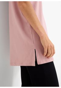 bonprix - Długa bluzka z dekoltem w serek (2 szt.). Typ kołnierza: dekolt w serek. Kolor: czarny. Długość: długie #2