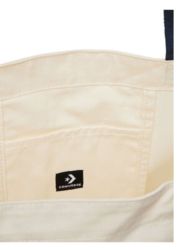 Converse Torebka 10027609-A01 Beżowy. Kolor: beżowy