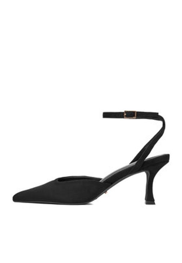 DeeZee Czółenka CEO-CWBFS11610 Czarny. Kolor: czarny. Materiał: materiał