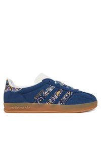 Adidas - Sneakersy adidas. Kolor: niebieski. Model: Adidas Gazelle #1