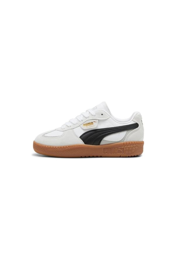 Puma - Buty PUMA YELLOW PALERMO MODA WNS Biały. Kolor: biały