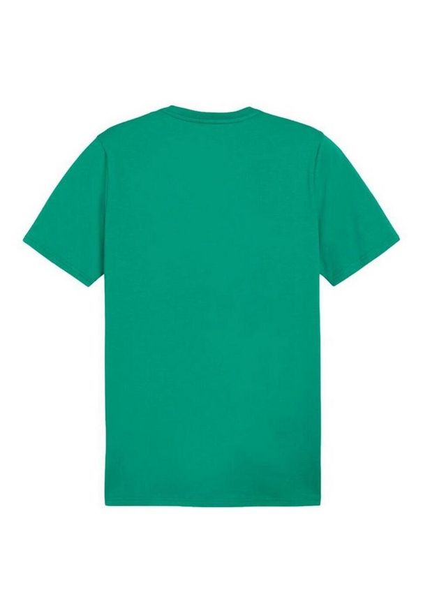 Puma - Męska Koszulka Team Goal Casuals. Kolor: zielony. Sport: turystyka piesza